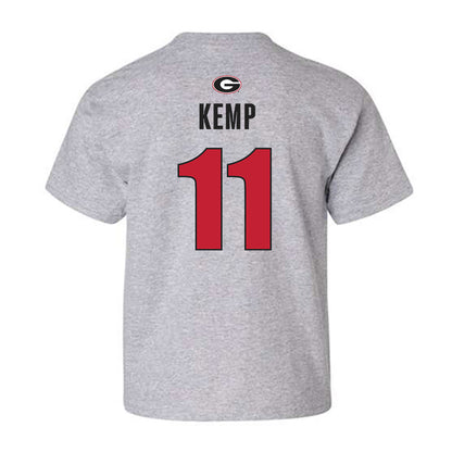 Georgia - NCAA Women's Volleyball : Kendal Kemp - Classic Shersey Youth T-Shirt-1