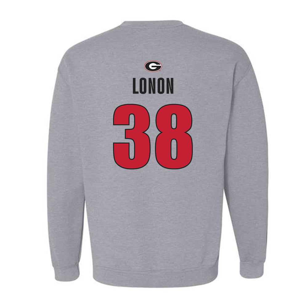 Georgia - NCAA Football : AJ Lonon - Classic Shersey Crewneck Sweatshirt-1