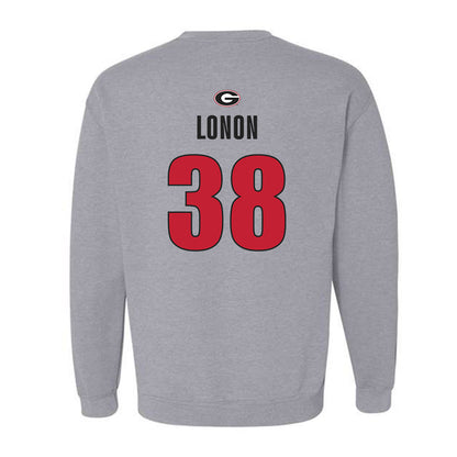 Georgia - NCAA Football : AJ Lonon - Classic Shersey Crewneck Sweatshirt-1