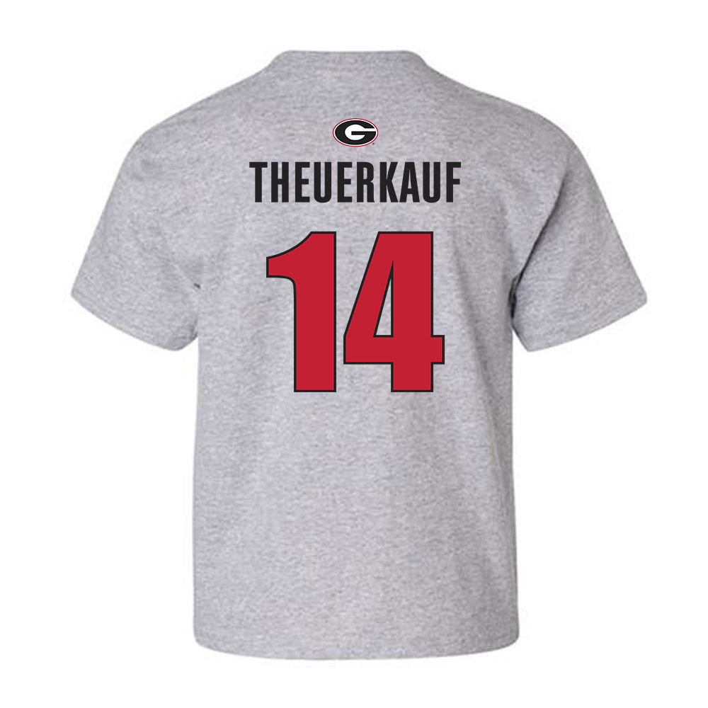Georgia - NCAA Women's Basketball : Rylie Theuerkauf - Classic Shersey Youth T-Shirt-1