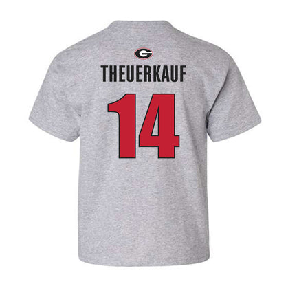 Georgia - NCAA Women's Basketball : Rylie Theuerkauf - Classic Shersey Youth T-Shirt-1