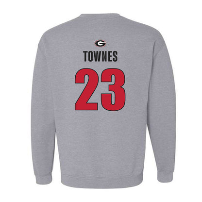 Georgia - NCAA Women's Soccer : Mya Townes - Classic Shersey Crewneck Sweatshirt-1