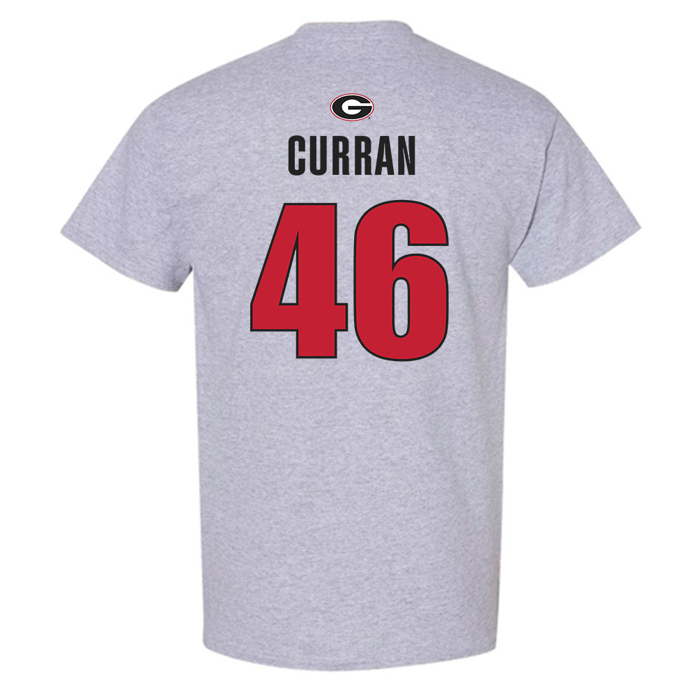 Georgia - NCAA Football : Danny Curran - Classic Shersey T-Shirt-1
