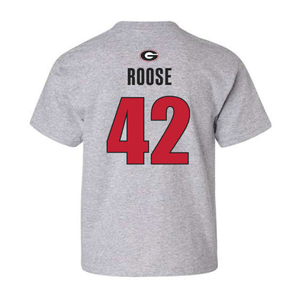 Georgia - NCAA Softball : Keirstin Roose - Classic Shersey Youth T-Shirt-1