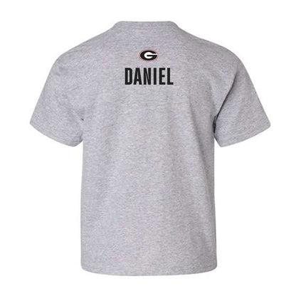 Georgia - NCAA Men's Track & Field : JD Daniel - Classic Shersey Youth T-Shirt-1