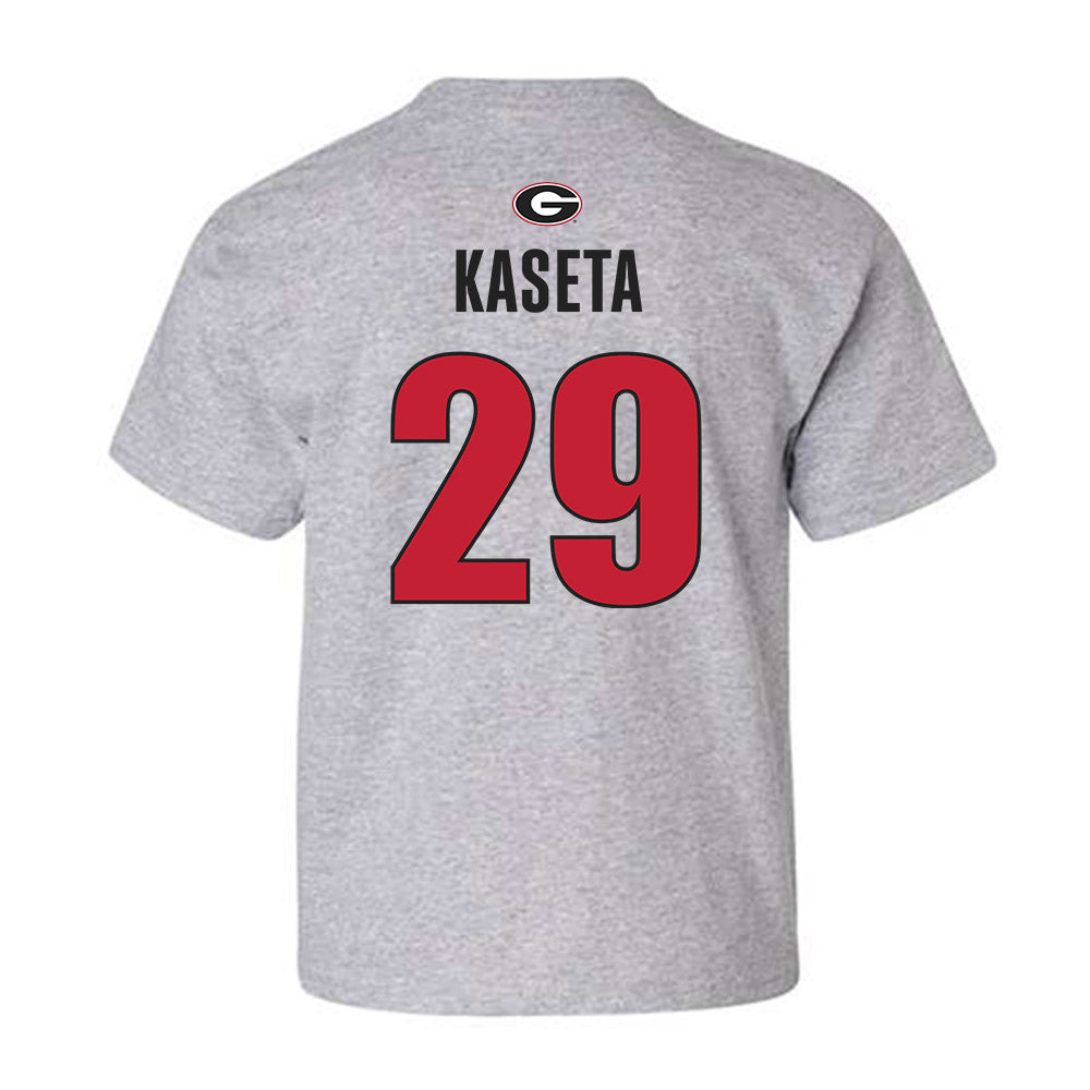 Georgia - NCAA Women's Soccer : Tyler Kaseta - Classic Shersey Youth T-Shirt-1