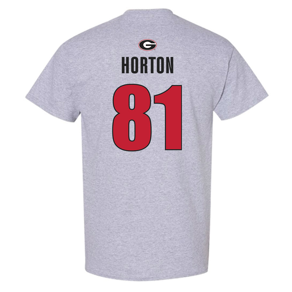 Georgia - NCAA Football : Joshua Horton - Classic Shersey T-Shirt-1