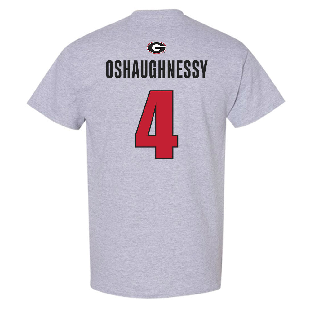 Georgia - NCAA Baseball : Michael Oshaughnessy - Classic Shersey T-Shirt-1