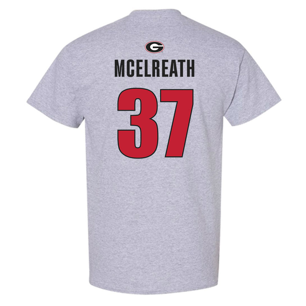 Georgia - NCAA Football : Benjamin McElreath - Classic Shersey T-Shirt-1
