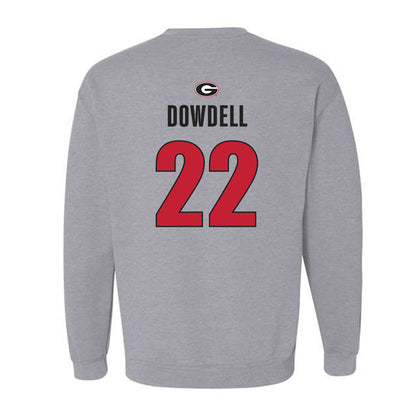 Georgia - NCAA Football : Dante Dowdell - Classic Shersey Crewneck Sweatshirt-1