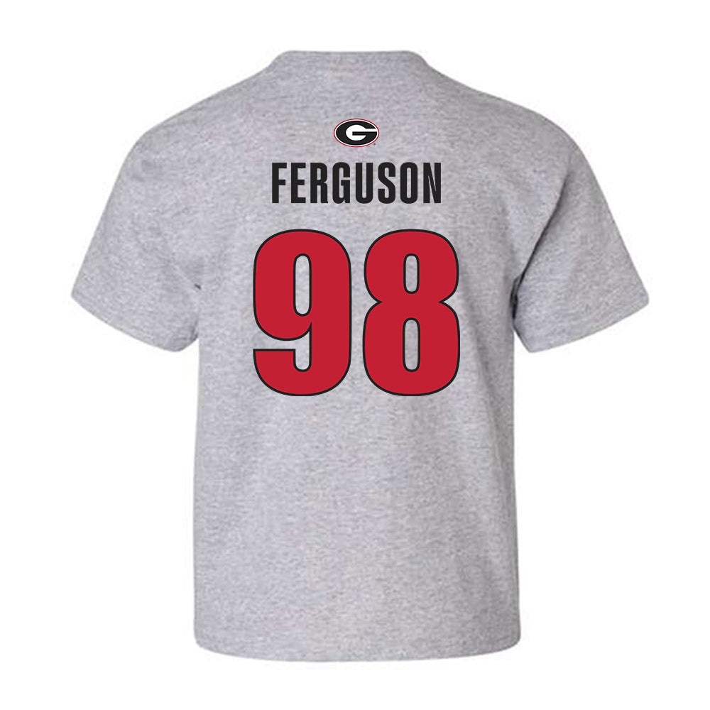 Georgia - NCAA Football : Connor Ferguson - Classic Shersey Youth T-Shirt-1