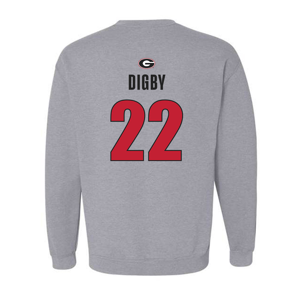 Georgia - NCAA Softball : Emily Digby - Classic Shersey Crewneck Sweatshirt-1