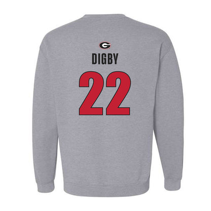 Georgia - NCAA Softball : Emily Digby - Classic Shersey Crewneck Sweatshirt-1