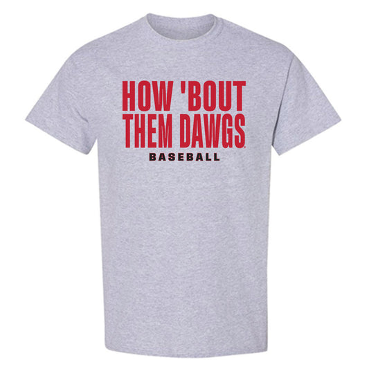 Georgia - NCAA Baseball : Ty Peeples - Classic Shersey T-Shirt-0
