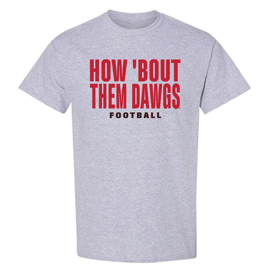 Georgia - NCAA Football : Zykie Helton - Classic Shersey T-Shirt-0