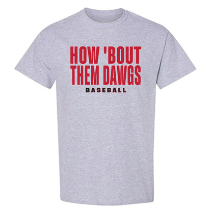 Georgia - NCAA Baseball : Daniel Jackson - Classic Shersey T-Shirt-0
