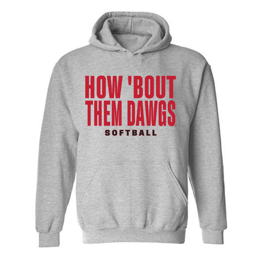 Georgia - NCAA Softball : Luna Taboas - Classic Shersey Hooded Sweatshirt-0
