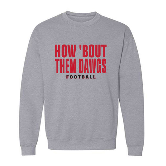 Georgia - NCAA Football : AJ Lonon - Classic Shersey Crewneck Sweatshirt-0