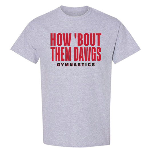Georgia - NCAA Women's Gymnastics : Emma Mason - Classic Shersey T-Shirt-0