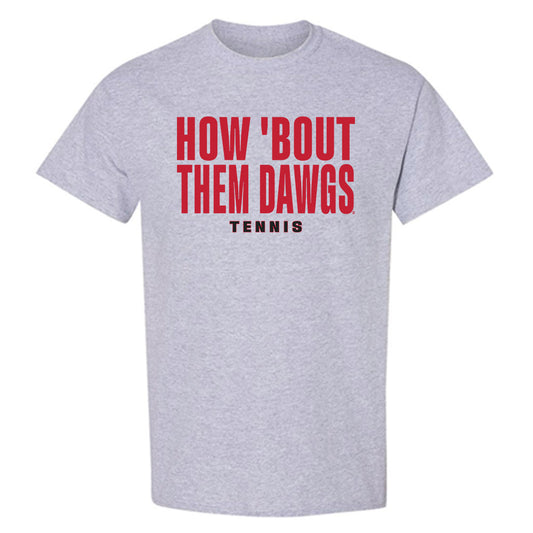 Georgia - NCAA Men's Tennis : Thomas Paulsell - Classic Shersey T-Shirt-0