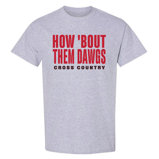 Georgia - NCAA Women's Cross Country : Isabel Yonas - Classic Shersey T-Shirt-0
