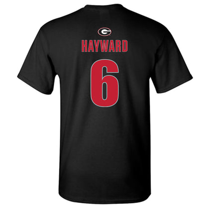 Georgia - NCAA Women's Soccer : Juliauna Hayward - Classic Shersey T-Shirt-1