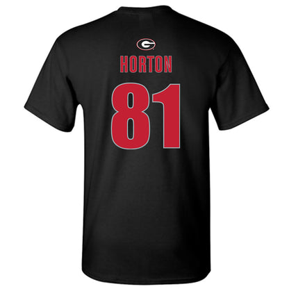 Georgia - NCAA Football : Joshua Horton - Classic Shersey T-Shirt-1