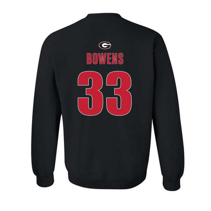 Georgia - NCAA Football : Chauncey Bowens - Classic Shersey Crewneck Sweatshirt-1