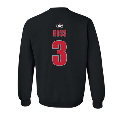 Georgia - NCAA Men's Basketball : Jordan Ross - Classic Shersey Crewneck Sweatshirt-1