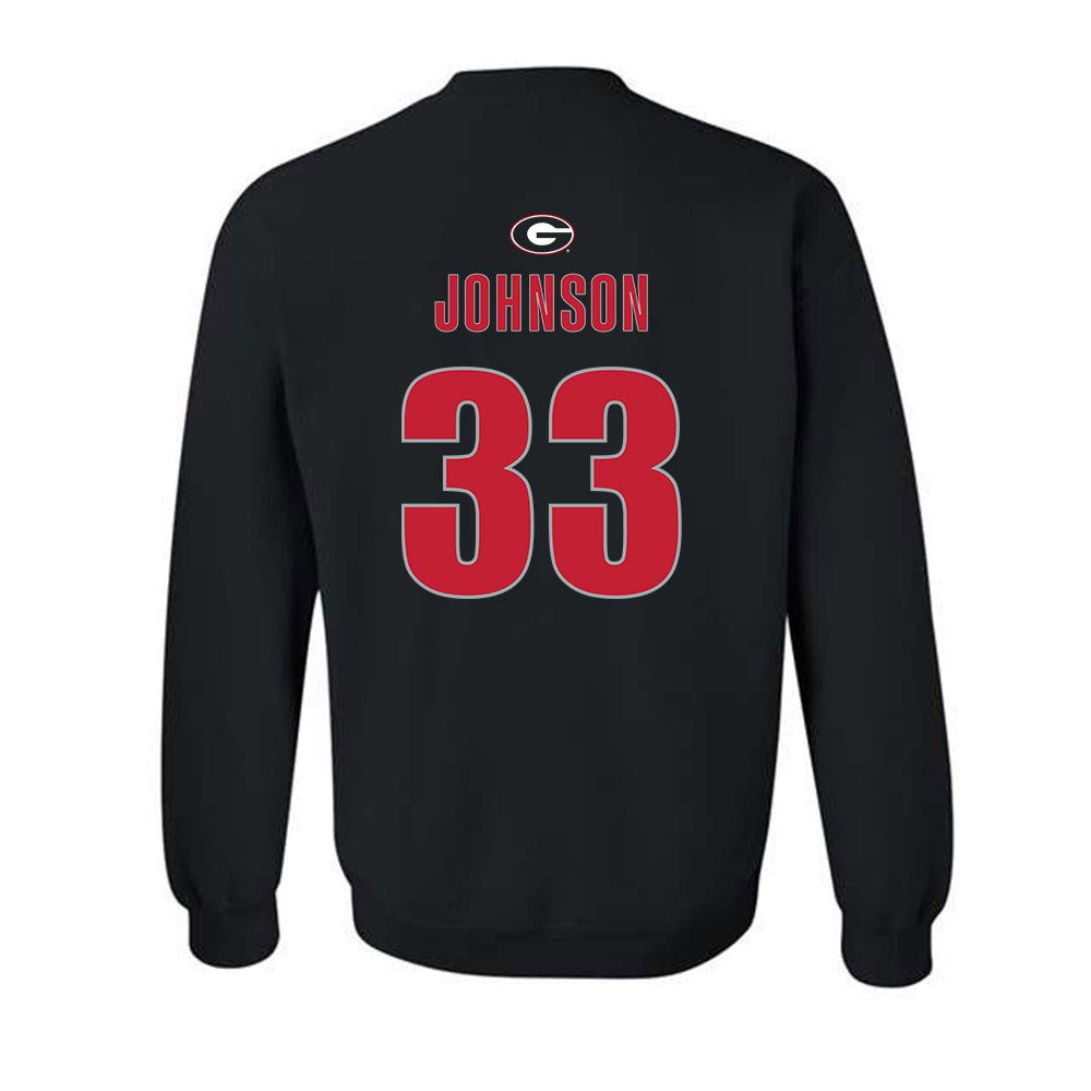 Georgia - NCAA Softball : Maddie Johnson - Classic Shersey Crewneck Sweatshirt-1