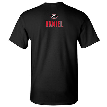 Georgia - NCAA Men's Track & Field : JD Daniel - Classic Shersey T-Shirt-1