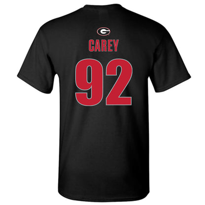 Georgia - NCAA Football : Preston Carey - Classic Shersey T-Shirt-1