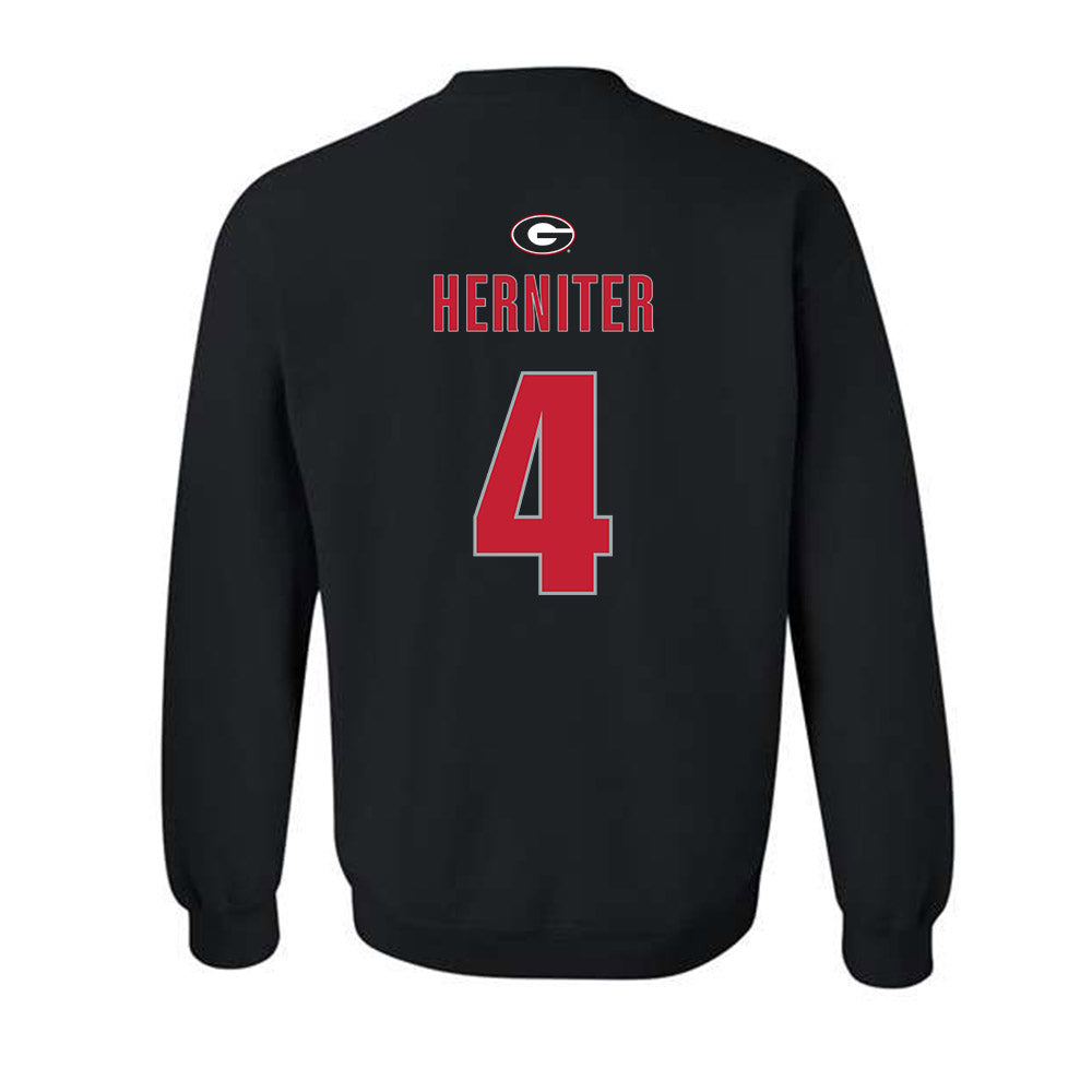 Georgia - NCAA Women's Soccer : Madeline Herniter - Classic Shersey Crewneck Sweatshirt-1