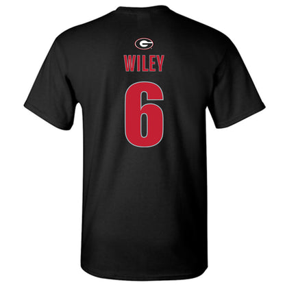 Georgia - NCAA Football : CJ Wiley - Classic Shersey T-Shirt-1