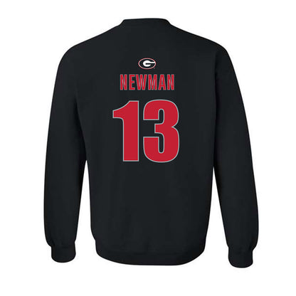 Georgia - NCAA Baseball : Scott Newman - Classic Shersey Crewneck Sweatshirt-1
