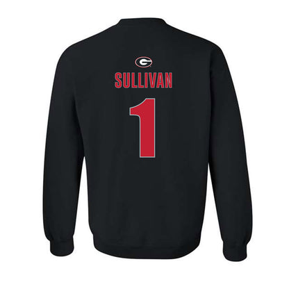 Georgia - NCAA Softball : Delani Sullivan - Classic Shersey Crewneck Sweatshirt-1