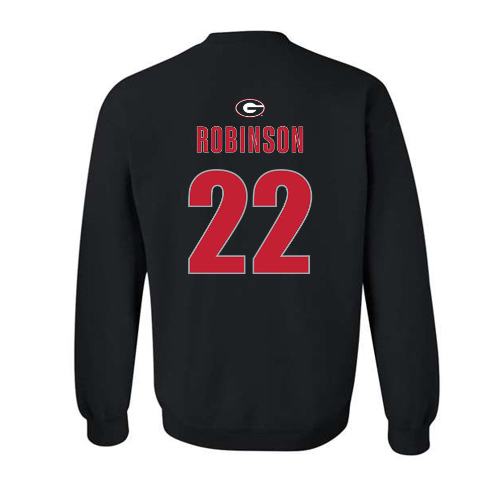 Georgia - NCAA Football : Todd Robinson - Classic Shersey Crewneck Sweatshirt-1
