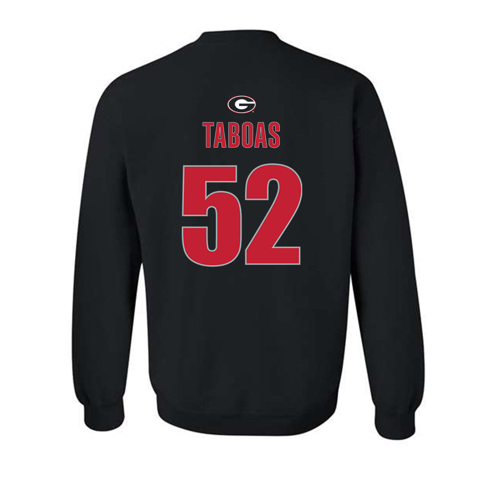 Georgia - NCAA Softball : Luna Taboas - Classic Shersey Crewneck Sweatshirt-1