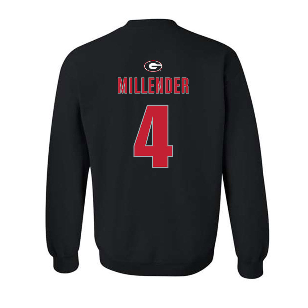 Georgia - NCAA Men's Basketball : Marcus Millender - Classic Shersey Crewneck Sweatshirt-1
