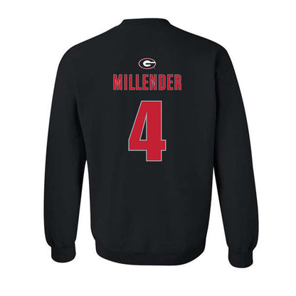 Georgia - NCAA Men's Basketball : Marcus Millender - Classic Shersey Crewneck Sweatshirt-1