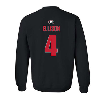 Georgia - NCAA Softball : Tyler Ellison - Classic Shersey Crewneck Sweatshirt-1