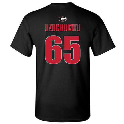 Georgia - NCAA Football : Dennis Uzochukwu - Classic Shersey T-Shirt-1