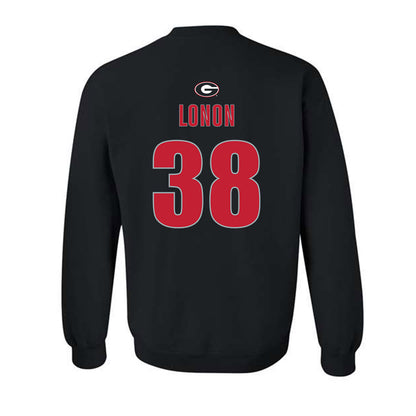 Georgia - NCAA Football : AJ Lonon - Classic Shersey Crewneck Sweatshirt-1