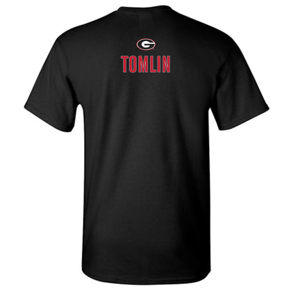 Georgia - NCAA Women's Gymnastics : Harley Tomlin - Classic Shersey T-Shirt-1