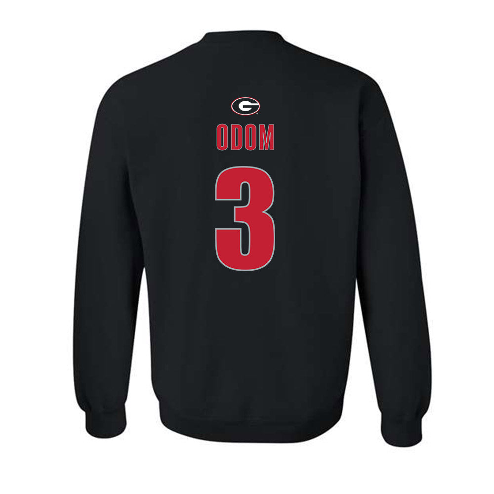 Georgia - NCAA Women's Soccer : Virginia Odom - Classic Shersey Crewneck Sweatshirt-1