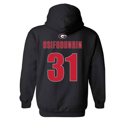 Georgia - NCAA Women's Soccer : Lilly Osifodunrin - Classic Shersey Hooded Sweatshirt-1