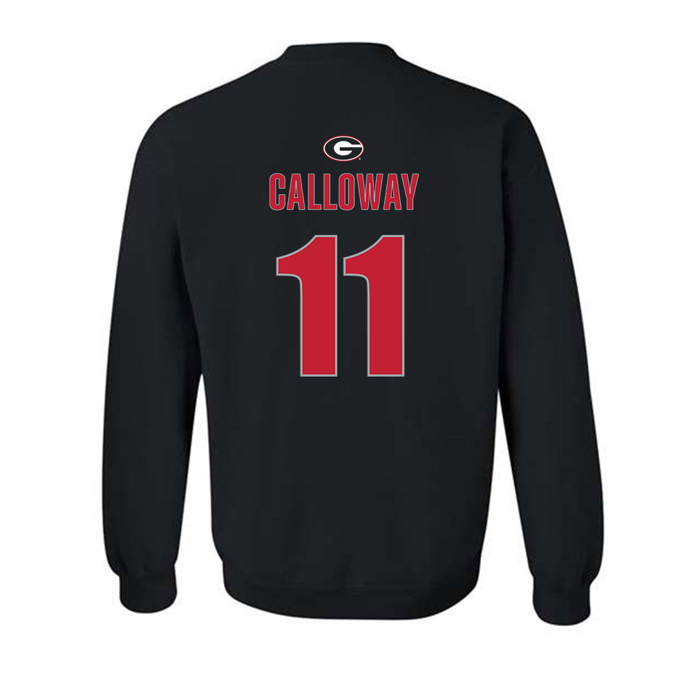 Georgia - NCAA Baseball : Bryce Calloway - Classic Shersey Crewneck Sweatshirt-1