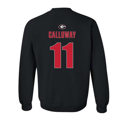 Georgia - NCAA Baseball : Bryce Calloway - Classic Shersey Crewneck Sweatshirt-1