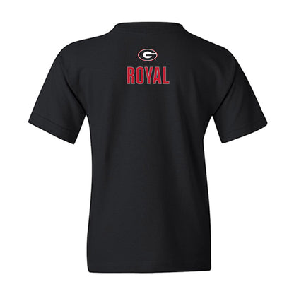 Georgia - NCAA Equestrian : Ellie Royal - Classic Shersey Youth T-Shirt-1