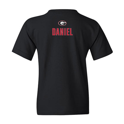 Georgia - NCAA Men's Track & Field : JD Daniel - Classic Shersey Youth T-Shirt-1